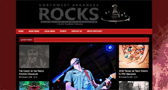 Desktop Screenshot of nwarocks.com