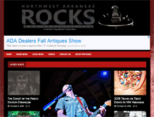 Tablet Screenshot of nwarocks.com